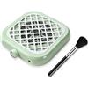 LURICO Aspiratore Unghie Professionale 18W con Filtro Riutilizzabile -Collettore di polveri per unghie, Aspirazione Regolabile, Aspirapolvere per Manicure per lucidatura unghie acriliche e uso domestico