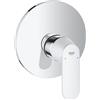 Grohe 32880000 Miscelatore Monocomando Ad Incasso Per Doccia, Parte Esterna, Senza Deviatore, Cromo