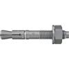 Fischer Tasselli FBN II 16/15 K zincato a caldo in acciaio, per calcestruzzo e pietra compatta, set di 10 Pz, 507597