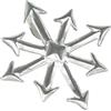 AFP Chaos Stella, piccolo Ciondolo in Argento 925