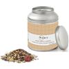 NOVECENTO TE' Novecento Tè® | Infuso Mirtilli e Zenzero | Tisana in Foglie - 90 Gr | Rooibos | The Rosso Miscelato Con Frutta e Spezie