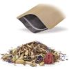 NOVECENTO TE' Novecento Tè® | Infuso Mirtilli e Zenzero | Tisana Zenzero Mirtilli Fiordaliso in Foglie | Rooibos Mirtilli Zenzero | Rooibos The Rosso Miscelato Frutta Spezie - 45 Gr