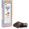 Ciokarrua® | Cioccolato Modica IGP Pistacchio | Cioccolato Grezzo Lavorato Freddo Senza Lattosio | Tavoletta Cioccolata Senza Glutine - 80 Gr