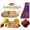 Bodesa Valore Lokum Vegano 350 g - Turkish Delight Tradizionale | Melograno, Rosa, Pistacchio, Nocciola, Frutta Mista | Dolce Turco Artigianale | Jelly Fruit (350 g Frutta Mista)