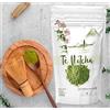 UNDERCOVER Tè Verde Matcha, polvere di tè verde giapponese, bustina da 200 grammi, 100% naturale, vegano. Coltivato nella prefettura di Kagoshima. Qualità superiore