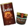Caotina Original Drinking Chocolate Powder (1x 500g) e Caotina Original Chocolate Cream Spread (1x300g), qualità svizzera, sostenibile e certificata.