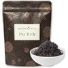 MoonTea | Tè Pu Erh Yunnan Royal Shu - 50 g | Tè Cinese in Foglia | Fermentazione Tradizionale - Gusto Profondo e Speziato - Corpo Caldo e Avvolgente - Confezione Termosaldata