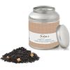 NOVECENTO TE' Novecento Tè® | Tè Nero Crema al Caramello in Foglie - 90 Gr | Miscela Sfusa in Latta Metallo