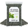EPEL Te Chun Mee 200 g - Te Verde Cinese Antiossidante e Depurativo - Foglie Sfuse Naturali - Infuso Delicato e Aromatico (200 gr, Te Verde Chun Mee)