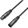 Adam Hall Cables 3 STAR DGH 0600 - Cavo DMX XLR maschio 5 poli a XLR femmina 5 poli 6 m