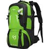 OcioDual Zaino Trekking 40 Litri Verde, Zaino Montagna Leggero Impermeabile Pieghevole, Zaini Campeggio, Escursionismo, Attraversamenti, Backcountry, Walking, Sport