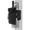 Linkidea - Custodia Magnetica per Borraccia Compatibile con Yeti Rambler da 18oz/20oz/24oz/32oz, Hydro Flask a Bocca Larga, Borsa per Borraccia da Palestra con Tasche, Nero