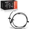 Frankberg Sensore Velocità Ruota ABS Sensore ABS Compatibile con Grand Cherokee II WG WJ 2.7 CRD 4x4 3.1 TD 4x4 4.7 V8 4x4 4.0 4x4 1999-2004 Replace# 56041509AA