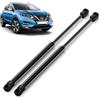 Arana 2x Ammortizzatori Posteriori per Qashqai II J11 J11 2013-2019 | Ammortizzatori per bagagliaio e molle a gas per portellone compatibili, sostituisce: 90450-4EA0A, 90450-4EA1A
