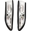 AUROLYNNE 2X Indicatore di direzione bianco a lunga durata 1698200521 per classe A W169 Classe B W245