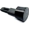 Generico Leva Comandi Diffusore Aria Cruscotto per Smart Fortwo 450/452 Roadster - Ricambio Manopola Regolazione Aria, Compatibile e Facile da Installare