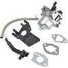 Cancanle Carburatore con guarnizione biella distanziale isolante tubo flessibile olio per Honda GX160 GX200 168F 5.5-6.5HP 2KW 196cc 163cc generatore di motore