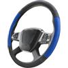 Upgrade4cars Coprivolante Camion 44-46 cm Blu Copertura Universale | Adatto alla maggior parte delle auto | Protegge il volante dall'usura | inodore & resistente | Qualità collaudata