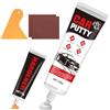 Allony Stucco per Carrozzeria, Stucco Carrozzeria Auto, Stucco Metallico, Indurente 10g, Adatto per Riparare Ammaccature su Auto, Moto, Metallo, Plastica Paraurti, 100g