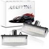 Asasytal Luci Targa a LED Compatibili con Prius XW20 XW30, RAV4, C-HR, Scion tC, Lexus CT200h, NX 200t, 300h; RX 200t ecc., Luci Targa Posteriori Senza Errori, Luce Bianca Brillante 6000K, 2 Pezzi
