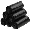 Qshape 40 litri Sacchi per la Spazzatura Sacchi Pattumiera Immondizia, Nero, 150 Sacchetti
