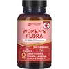 PH PROWISE Healthcare Women's Flora - 60 Capsule | Flora intima femminile | 20 miliardi di UFC con 15.000 mg di Cranberry, Vitamina C, Fieno greco, Clorella e Inulina | Complesso di fermenti lattici per donna di Prowise