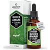 Vitamaze - amazing life Gocce Amare Digestive Senza Alcol - 15 Erbe Amare per Digestione e Dopo i Pasti - Con Colina per Metabolismo Epatico - Formula Tradizionale Ispirata a Hildegard - 50 ml