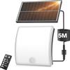 JESLED Faretto LED da Esterno Solare, 90LED Luce Solare LED Esterno con