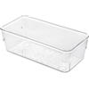 Metaltex Cassetti organizer, organizzatore trasparente, piccolo, sottile
