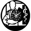 Instant Karma Clocks | Orologio Da Parete | Dottore | Medico Di Famiglia | Clinica | Ospedale | Studio Medico