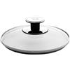 Fissler - Coperchio in vetro, trasparente, 18 cm