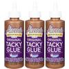 Aleene's Aleenes, colla adesiva originale Ilovetocreate, 118 ml, 3 pezzi, confezione da 3