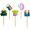 Ibili 786.208 Set di 5 Candele del Principe Design