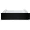 Whirlpool GWD1ABF Cassetto Scaldavivande da Incasso 60 cm 16 Litri Altezza 14 cm Temperature da 40-70 gradi finitura Nero