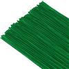 TOAOB THE ONE AND ONLY BABY TOAOB 300 Pezzi Scovolini Steli Ciniglia per Lavoretti Verde Erba 30cm Fibra Pipe Cleaner per Artigianato Festa Decorazion Fai Da Te Decorativi Arte