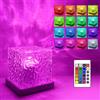 YATOSEEN Proiettore Ocean Wave - Lampada Touch a 16 Colori Con Controllo Touch, Cubo 3D Galaxy per Casa, Ufficio, Bar, Ristorante