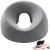 BIZOI Cuscino Massaggiante per Il Viso, Cuscino per Massaggio Viso, Cuscinos a Faccia in Giù, Massaggio a Forma di U Realizzato in Memory Foam per Salone Spa Casa Scrivanie Bellezza