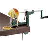 Westmark Macchina pelafrutta e lava-torsolo, Con morsetto per montaggio su tavolo, 31 x 5,3 x 21 cm, Acciaio inox/Alluminio, Apfeltraum, Verde/Argento, 11432260