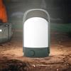 KLEAH Lampada da tavolo portatile senza fili, manico portatile a 360°, dimmer continuo, potente e lunga durata, 50 ore, lanterna LED ricaricabile per campeggio, camera da letto, feste, verde