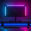 Lumtang Retroilluminazione per monitor PC da 24 pollici, striscia luminosa a LED RGBIC sincrona con colore dello schermo e musica per giochi, film, ecc, facile da usare senza fotocamera, controllo