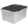 PRACTICMAX - Contenitore Multiuso Multibox Eco 30 Litri - h25x50x37 cm