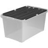 PRACTICMAX - Contenitore Multiuso Multibox Eco 48 Litri - h35x50x37 cm