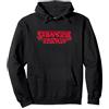 Stranger Things Luci di Natale Felpa con Cappuccio, Unisex per Adulti, Nero, M