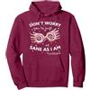 Harry Potter Luna Lovegood Spectrespecs White Felpa con Cappuccio, Unisex per Adulti, Viola, XXL