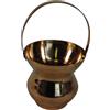 Terrapin Trading Ltd Sadhu Santo Uomo Brocca Rame Vaso Hanuman Hindu Lota Pooja Kalash Prete Kam