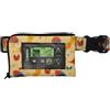 Kaio-Dia Cintura con finestra per microinfusore di insulina per bambini - Dia-Children's Pump Belt SPACE CATS (63-85 cm)