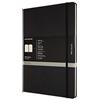 Moleskine Pro Notebook, Taccuino da Ufficio, Copertina Rigida e Chiusura Elastica, Layout Organizzato con 8 Fogli Staccabili, Formato A4 21 x 29.7 cm, Colore Nero, 192 Pagine