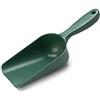 EarlyGrow MPL50084/G - Paletta da giardino piccola in plastica per terreno, compost, piantare o rinvasare piante, verde