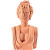 Seletti - Scultura Magna Graecia - Arancione - Terracotta - Designer Antonio Aricò
