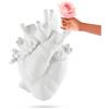 Seletti - Vaso Love in Bloom - Bianco - Resina - Designer Marcantonio